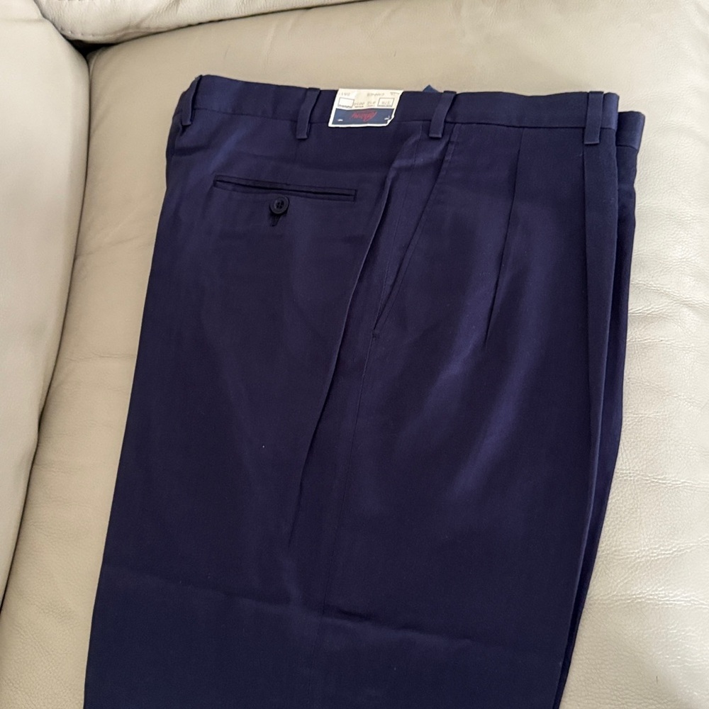 Brioni Sportswear Dark Blue Trousers